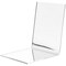 Plymor Folded Acrylic Mirror Display, 4.5" H x 4.5" W x 5" D